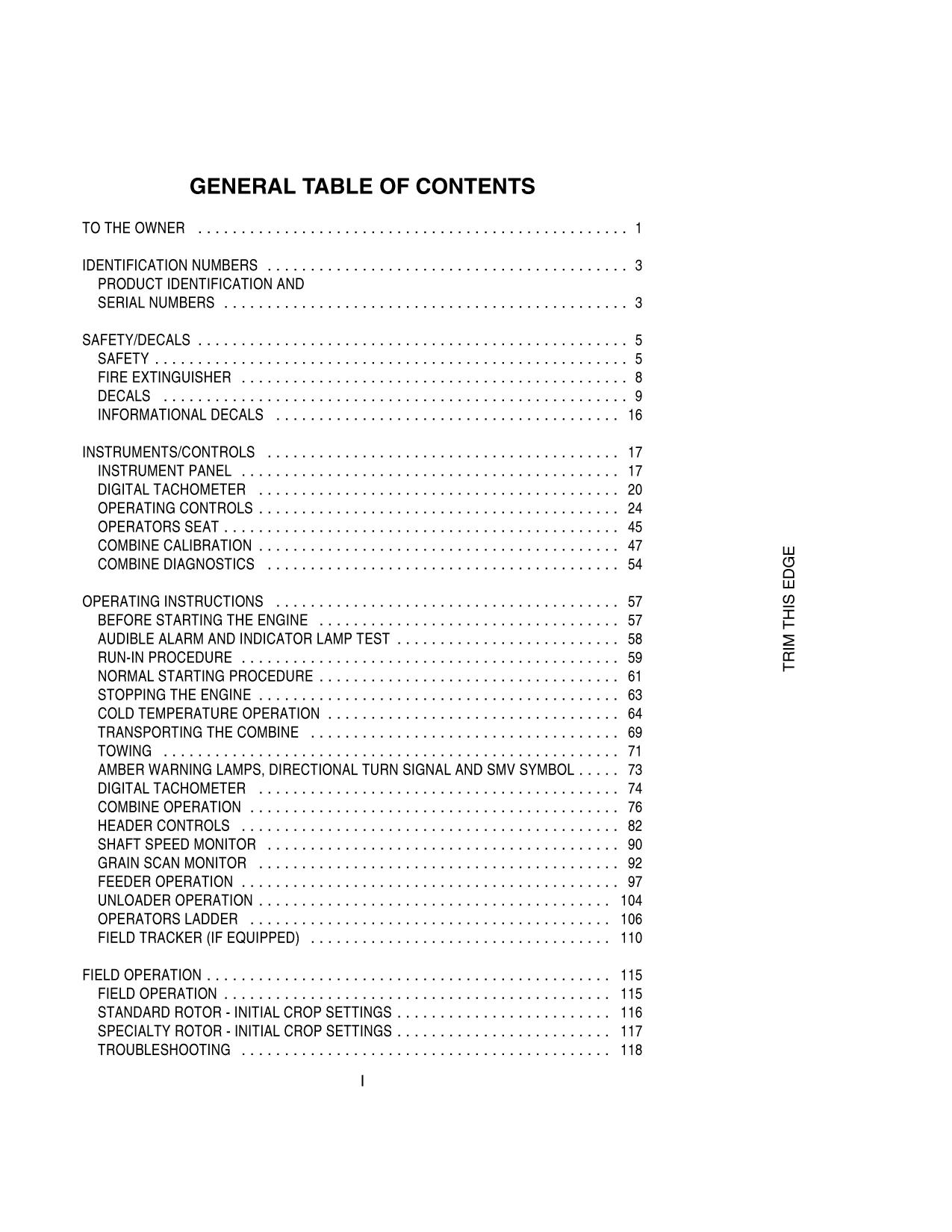 OPER MAN 2188   2 manual